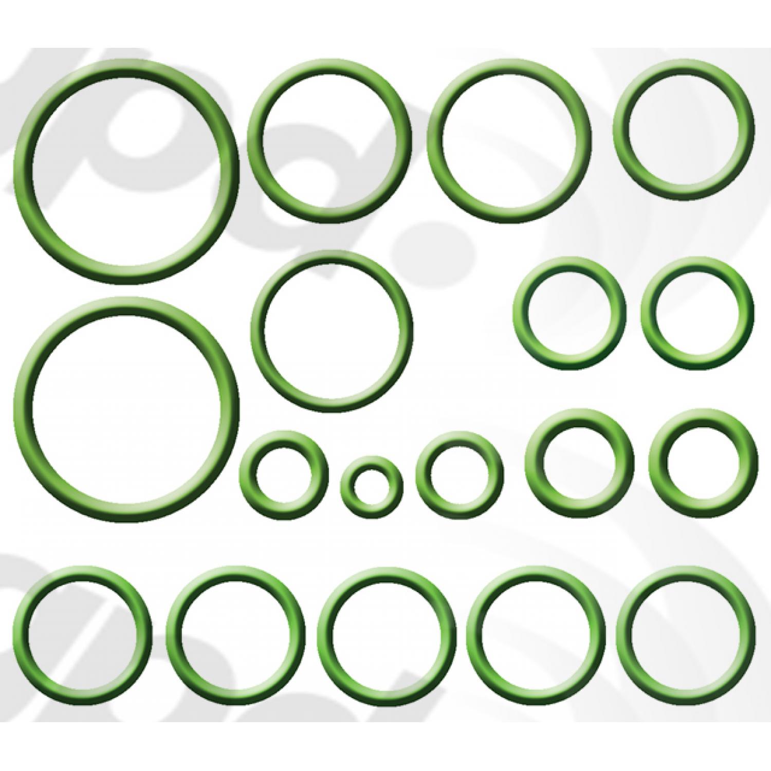 Global Parts Distributors 1321358 - A/C System O-Ring and Gasket Kit Global Parts Distributors 1321358 A/C System O-Ring and Gasket Kit product image 1 of 1