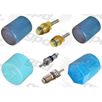2014 Jeep Grand Cherokee A/C System Valve Core and Cap Kit Global Parts Distributors 1321363 image 1 of 1