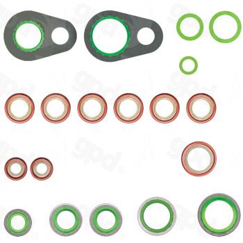 2020 Ford F-350 Super Duty A/C System O-Ring and Gasket Kit