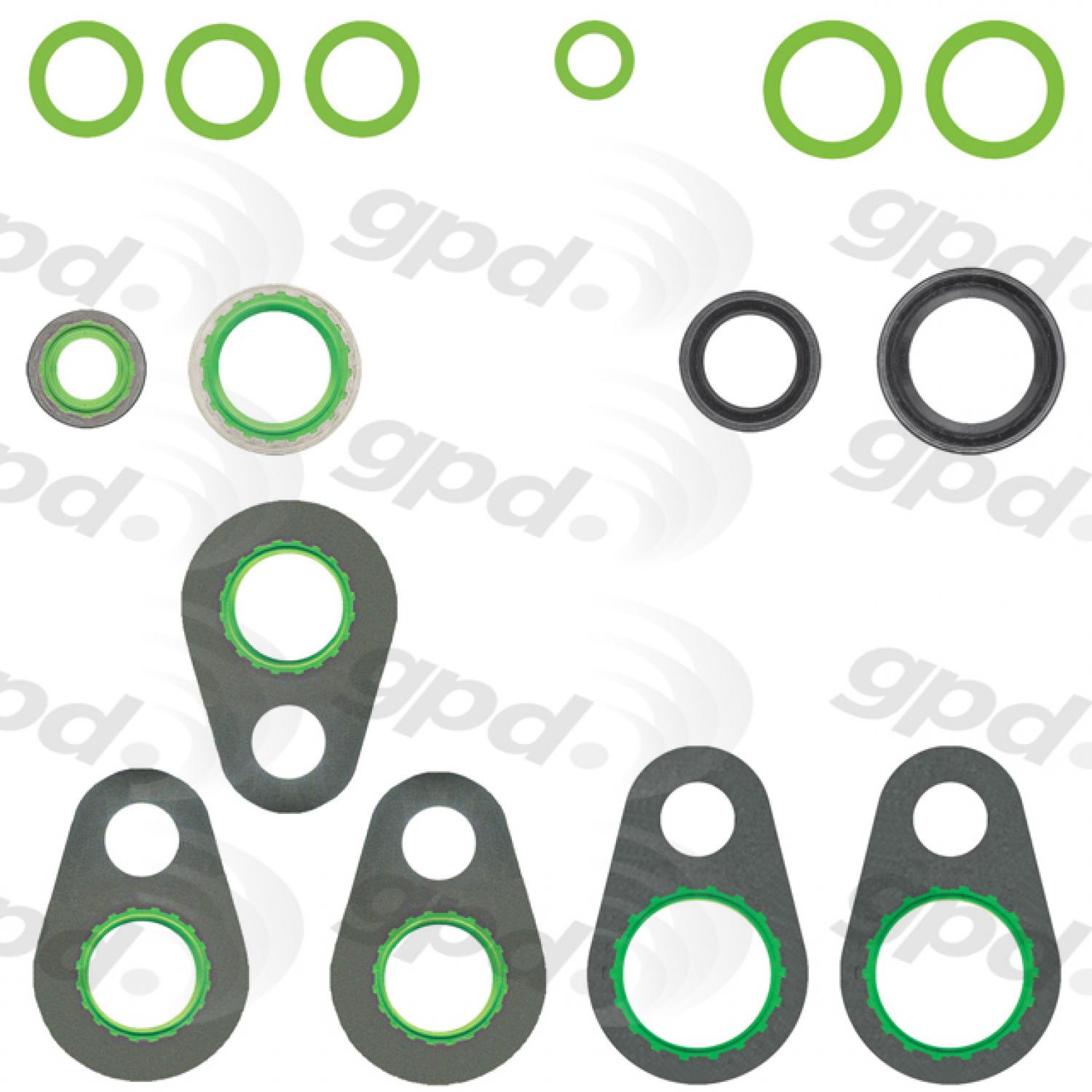 Global Parts Distributors 1321378 A/C System O-Ring and Gasket Kit product image 1 of 1