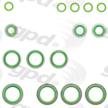 2011 Chrysler 300 A/C System O-Ring and Gasket Kit Global Parts Distributors 1321392 image 1 of 1
