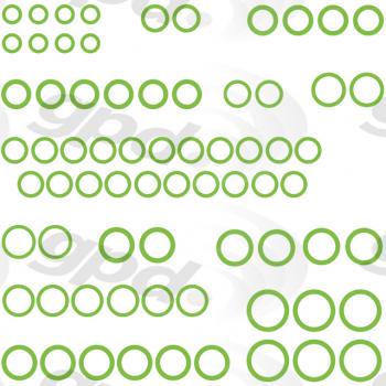 2016 Nissan Versa Note A/C System O-Ring and Gasket Kit Global Parts Distributors 1321393 image 1 of 1
