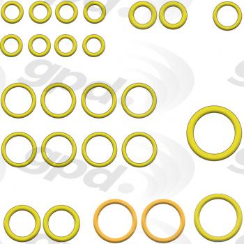 2016 Volvo XC90 A/C System O-Ring and Gasket Kit Global Parts Distributors 1321404 image 1 of 1