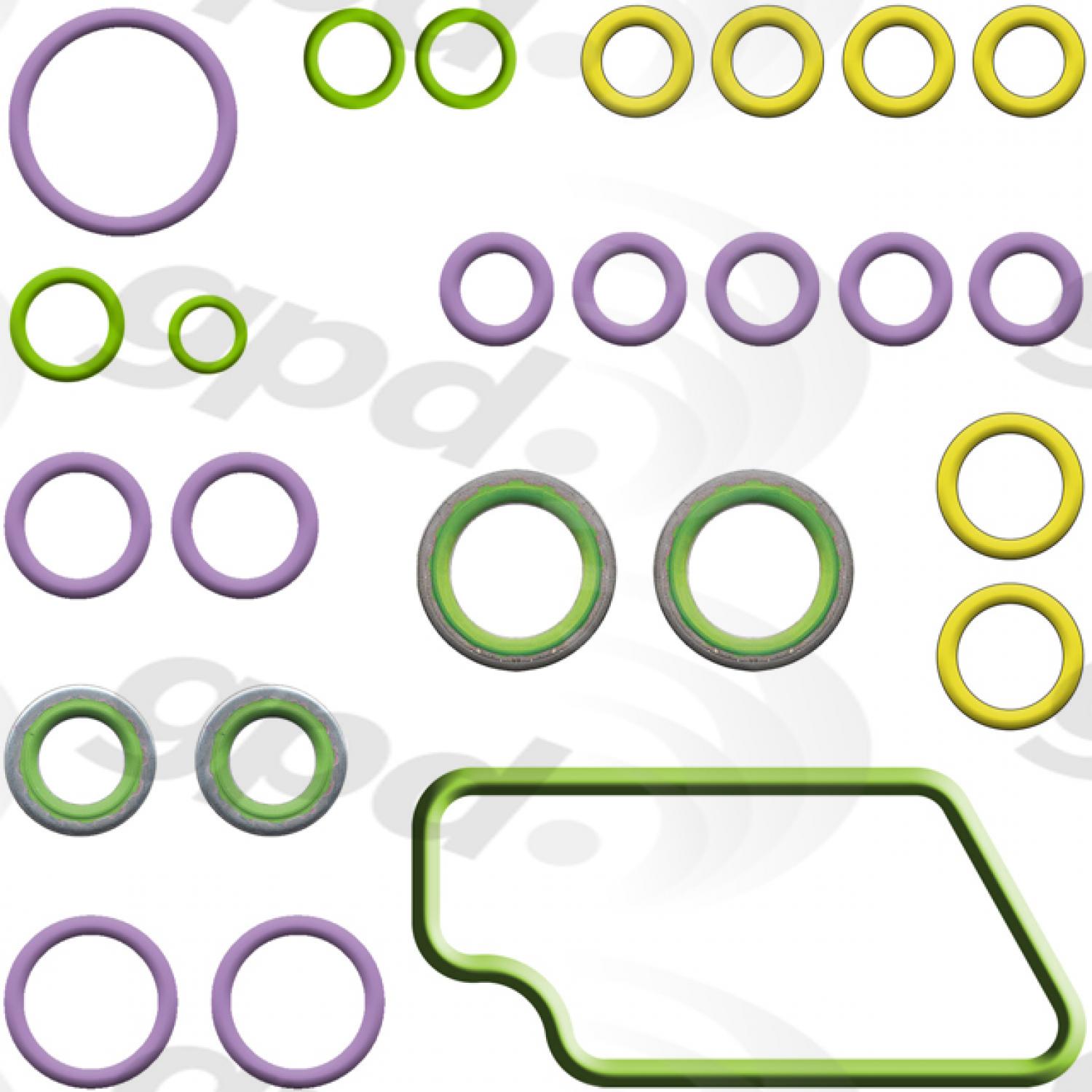 Global Parts Distributors 1321405 - A/C System O-Ring and Gasket Kit Global Parts Distributors 1321405 A/C System O-Ring and Gasket Kit product image 1 of 1
