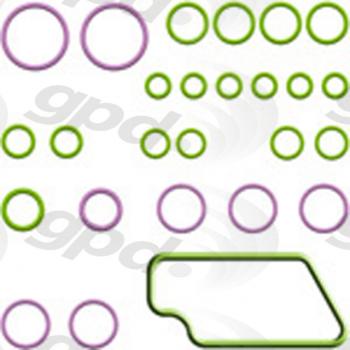 1996 Mercedes-Benz SL320 A/C System O-Ring and Gasket Kit Global Parts Distributors 1321406 image 1 of 1