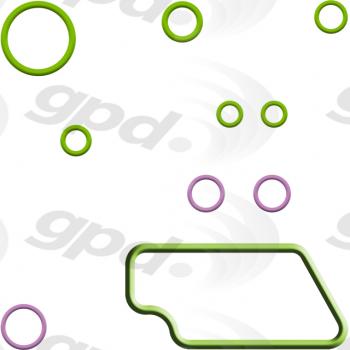 2009 Mercedes-Benz ML320 A/C System O-Ring and Gasket Kit Global Parts Distributors 1321407 image 1 of 1