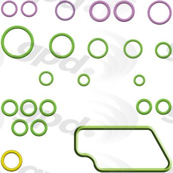 2011 Mercedes-Benz ML450 A/C System O-Ring and Gasket Kit Global Parts Distributors 1321408 image 1 of 1