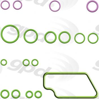2007 Mercedes-Benz R320 A/C System O-Ring and Gasket Kit Global Parts Distributors 1321413 image 1 of 1