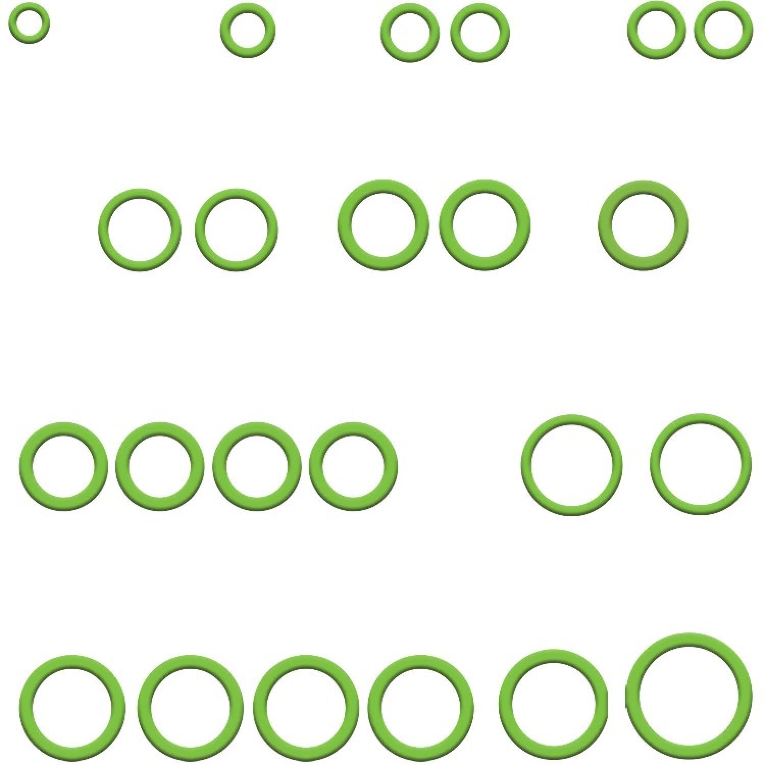 Global Parts Distributors 1321414 - A/C System O-Ring and Gasket Kit Global Parts Distributors 1321414 A/C System O-Ring and Gasket Kit product image 1 of 1