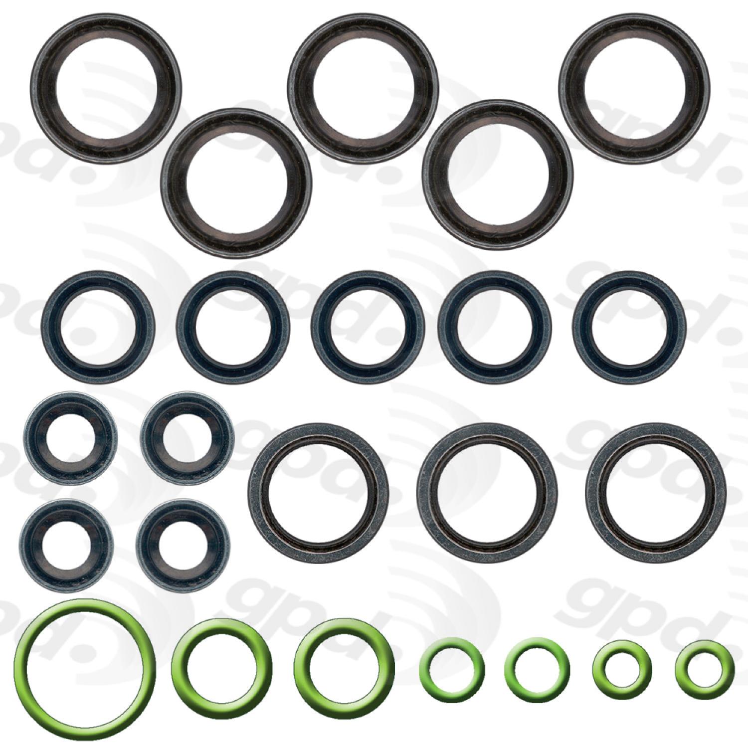 Global Parts Distributors 1321416 - A/C System O-Ring and Gasket Kit Global Parts Distributors 1321416 A/C System O-Ring and Gasket Kit product image 1 of 1