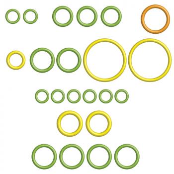 2010 Land Rover Range Rover A/C System O-Ring and Gasket Kit Global Parts Distributors 1321420 image 1 of 1
