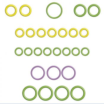 2013 Land Rover Range Rover A/C System O-Ring and Gasket Kit Global Parts Distributors 1321421 image 1 of 1