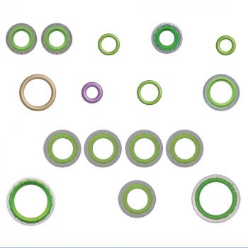 2019 Fiat 500 A/C System O-Ring and Gasket Kit Global Parts Distributors 1321422 image 1 of 1