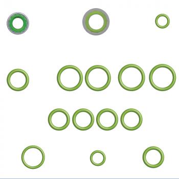 2014 Fiat 500L A/C System O-Ring and Gasket Kit Global Parts Distributors 1321423 image 1 of 1