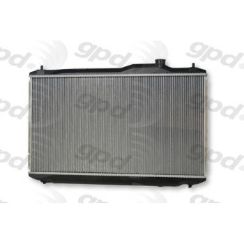 2012 Honda Civic Radiator Global Parts Distributors 13221C image 2 of 2