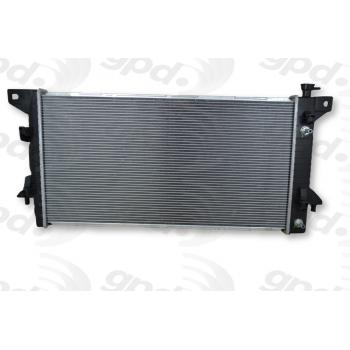 2014 Ford F-150 Radiator Global Parts Distributors 13227C image 2 of 2