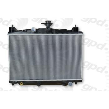 2015 Mazda 2 Radiator