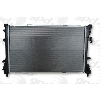 2014 Fiat 500 Radiator Global Parts Distributors 13245C image 2 of 2