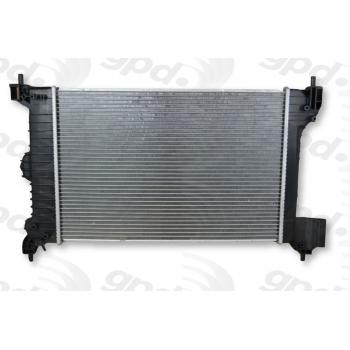 2012 Chevrolet Sonic Radiator Global Parts Distributors 13247C image 2 of 2