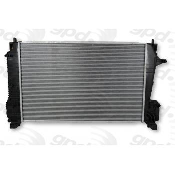 2012 Chevrolet Sonic Radiator Global Parts Distributors 13248C image 2 of 2