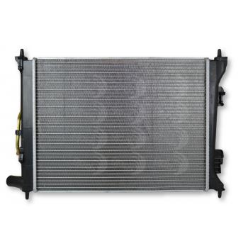 2014 Kia Rio Radiator Global Parts Distributors 13253C image 2 of 2