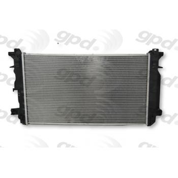 2009 Dodge Sprinter 3500 Radiator Global Parts Distributors 13254C image 2 of 2