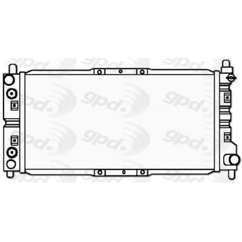 Global Parts Distributors 1327 Radiator product image 1 of 1