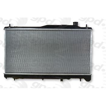 2012 Subaru Legacy Radiator Global Parts Distributors 13281C image 2 of 2