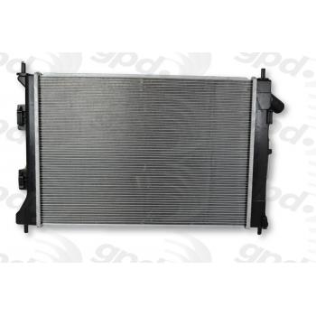 2016 Kia Forte Koup Radiator Global Parts Distributors 13333C image 2 of 2