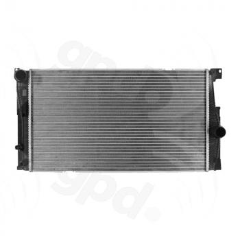 2012 BMW 550i GT xDrive Radiator Global Parts Distributors 13353C image 1 of 1