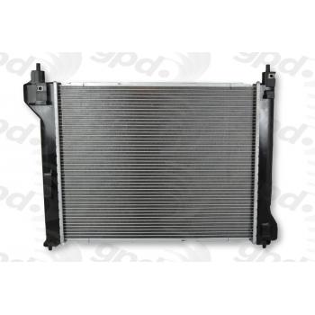 2013 Nissan Sentra Radiator Global Parts Distributors 13365C image 2 of 2
