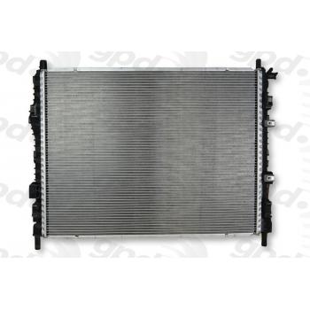 2015 Ford Mustang Radiator Global Parts Distributors 13489C image 2 of 2