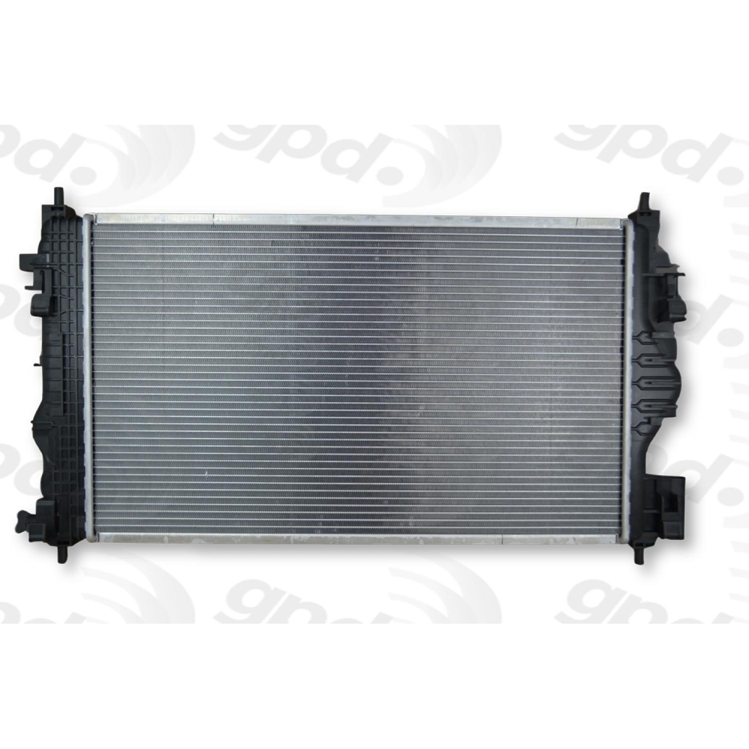 Global Parts Distributors 13509C - Radiator Global Parts Distributors 13509C Radiator product image 2 of 2
