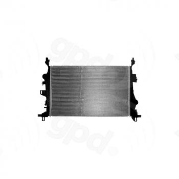 2018 Fiat 500X Radiator Global Parts Distributors 13535C image 1 of 1