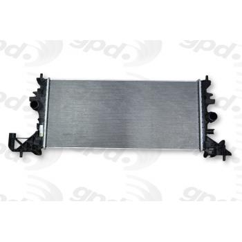 2019 Chevrolet Cruze Radiator Global Parts Distributors 13620C image 1 of 2