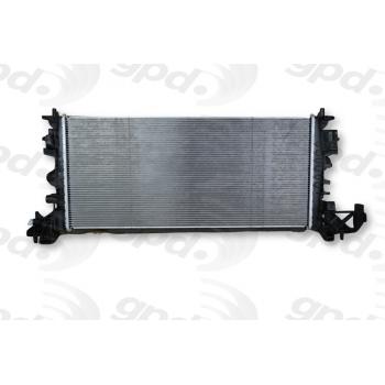 2019 Chevrolet Cruze Radiator Global Parts Distributors 13620C image 2 of 2