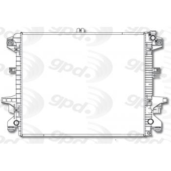 2019 Nissan Titan XD Radiator Global Parts Distributors 13652C image 1 of 1