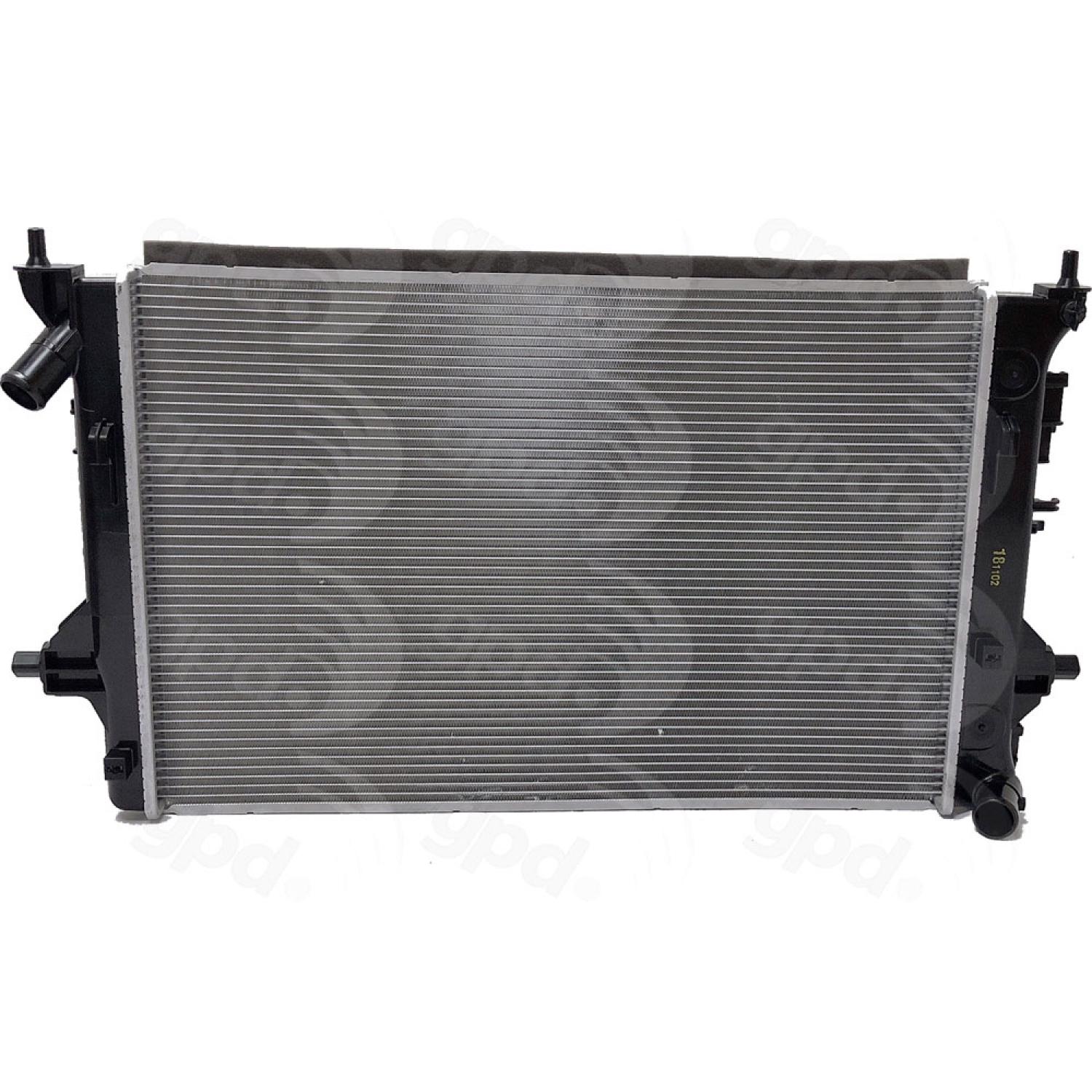 Global Parts Distributors 13796 Radiator product image 1 of 1