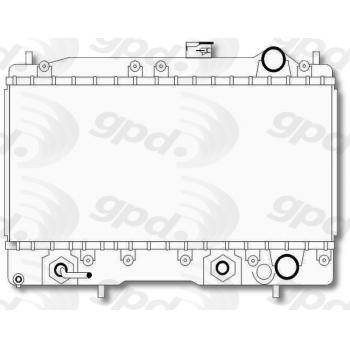 Global Parts Distributors 1380 - Radiator Global Parts Distributors 1380 Radiator product image 1 of 1