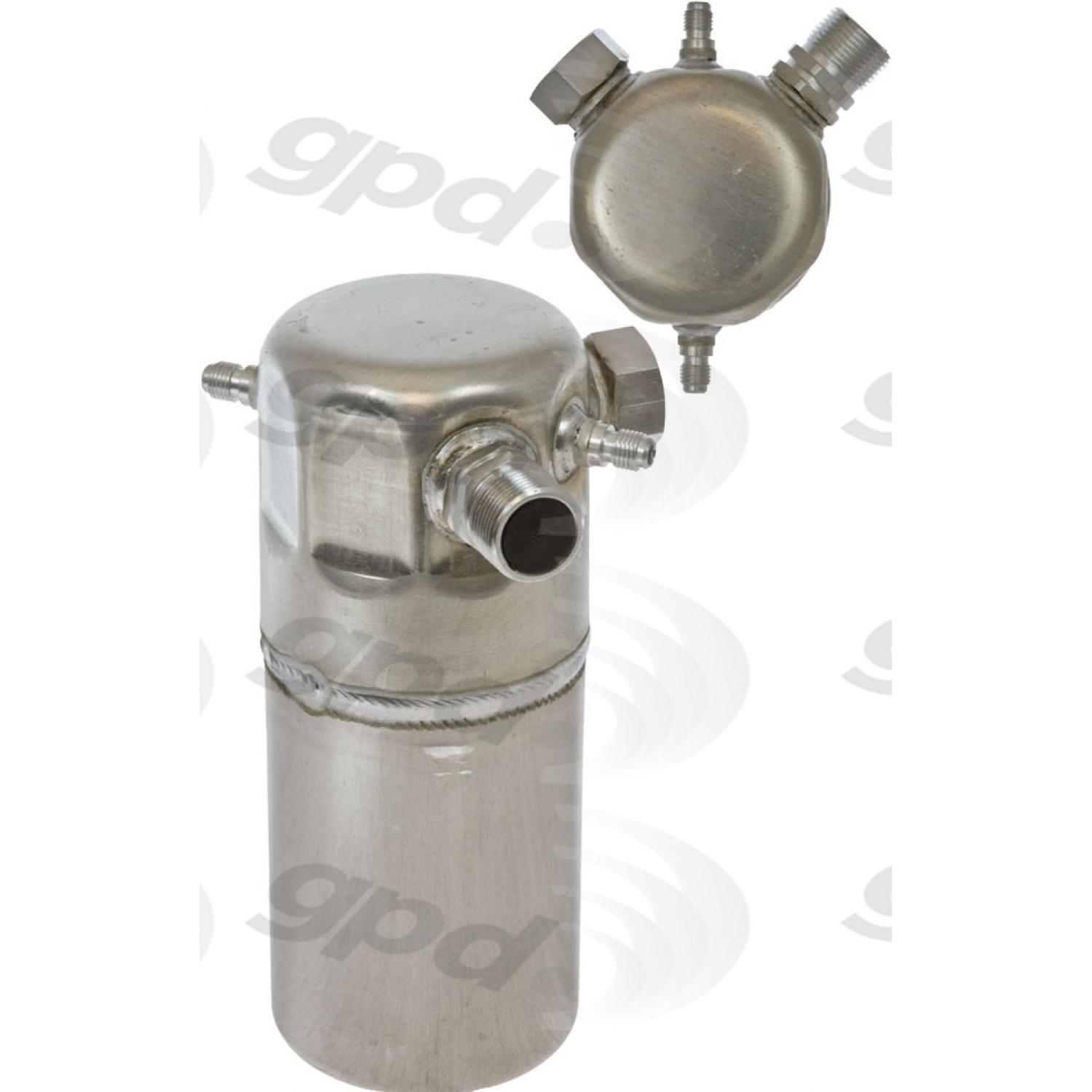 Global Parts Distributors 1411340 - A/C Accumulator Global Parts Distributors 1411340 A/C Accumulator product image 1 of 1