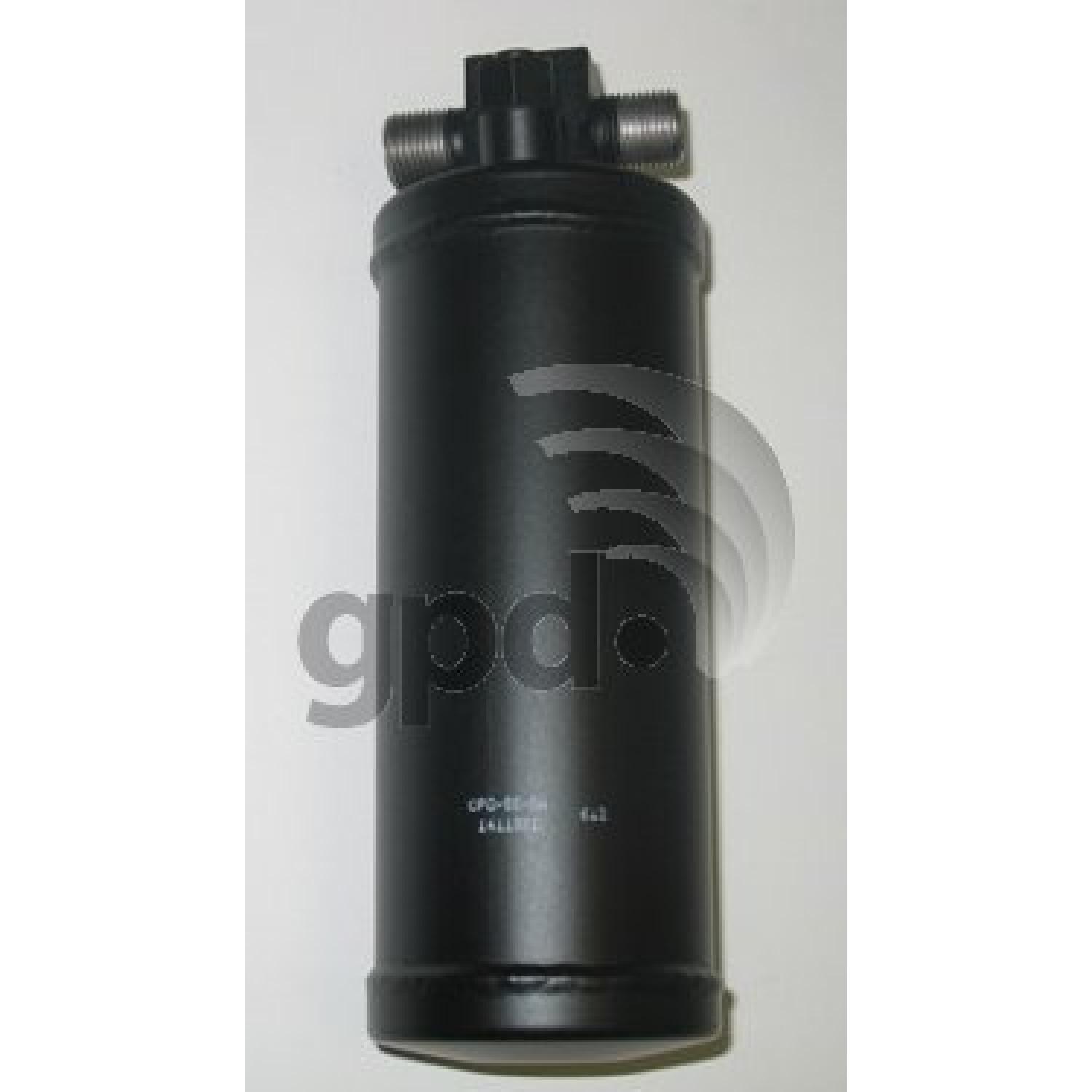 Global Parts Distributors 1411381 - A/C Receiver Drier Global Parts Distributors 1411381 A/C Receiver Drier product image 1 of 1