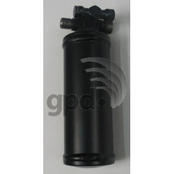 1983 Nissan Pulsar NX A/C Receiver Drier Global Parts Distributors 1411462 image 1 of 1