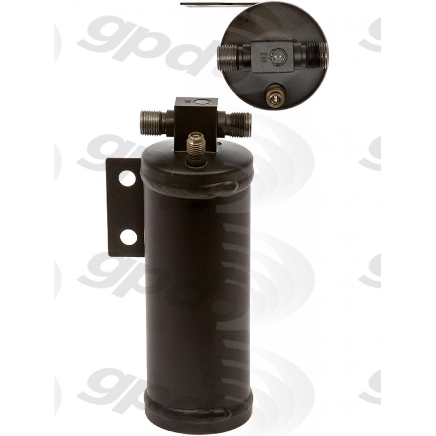 Global Parts Distributors 1411502 - A/C Receiver Drier Global Parts Distributors 1411502 A/C Receiver Drier product image 1 of 1
