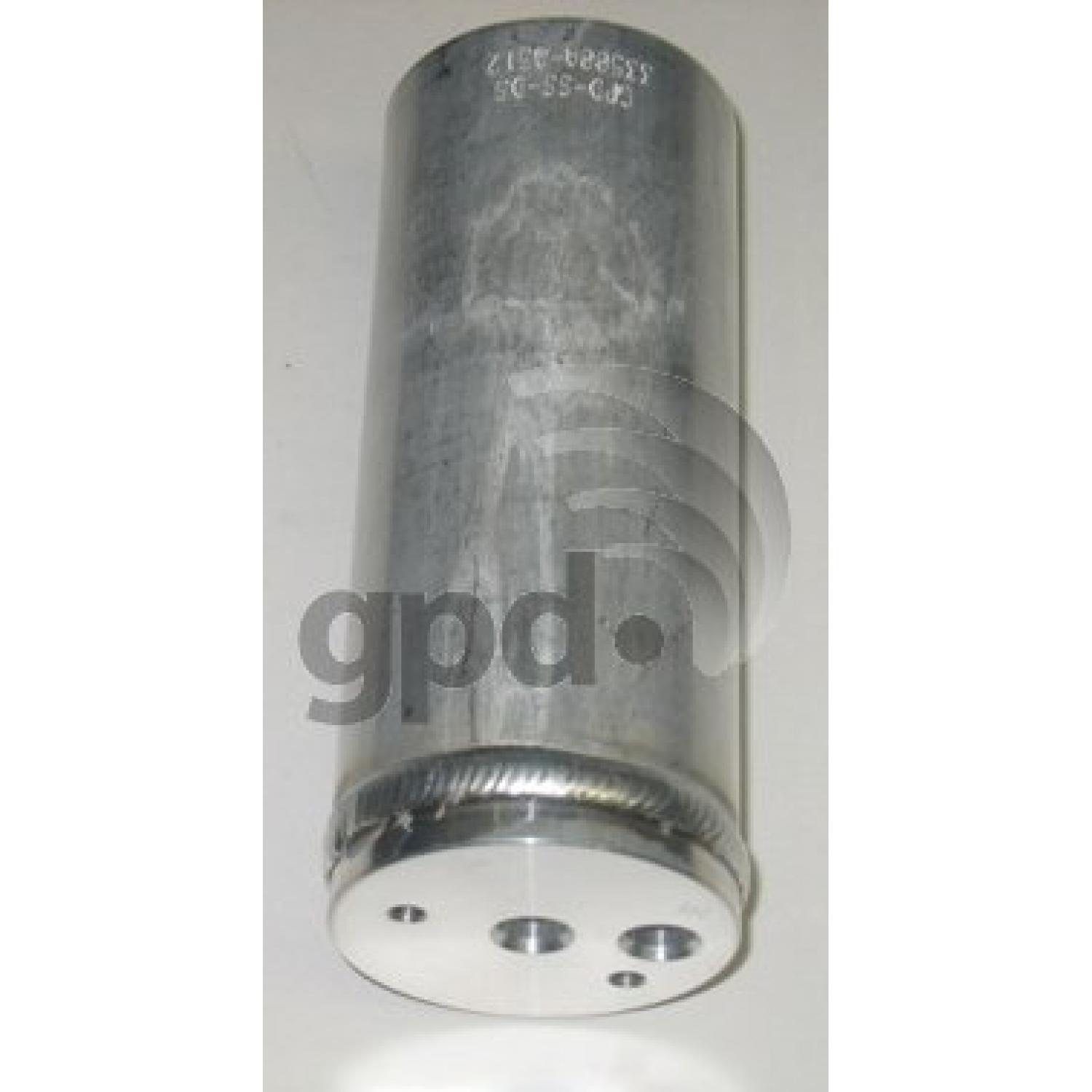 Global Parts Distributors 1411561 - A/C Receiver Drier Global Parts Distributors 1411561 A/C Receiver Drier product image 1 of 1