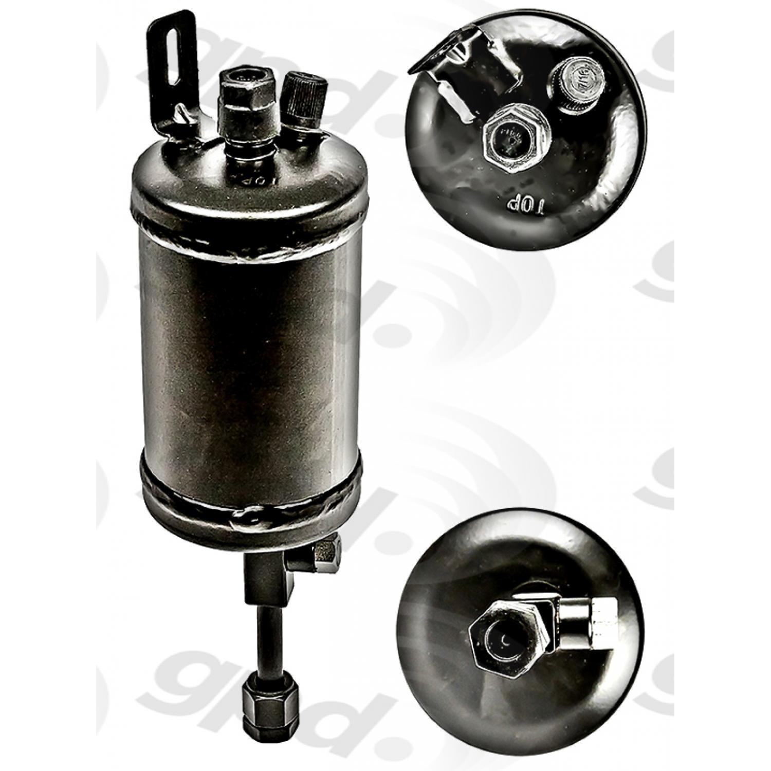 Global Parts Distributors 1411579 - A/C Receiver Drier Global Parts Distributors 1411579 A/C Receiver Drier product image 1 of 1