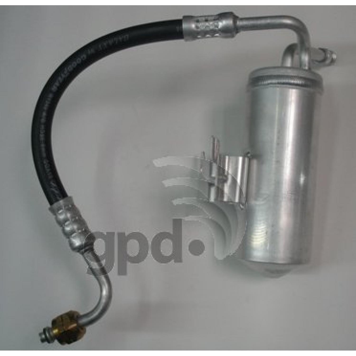 Global Parts Distributors 1411587 - A/C Accumulator with Hose Assembly Global Parts Distributors 1411587 A/C Accumulator with Hose Assembly product image 1 of 1