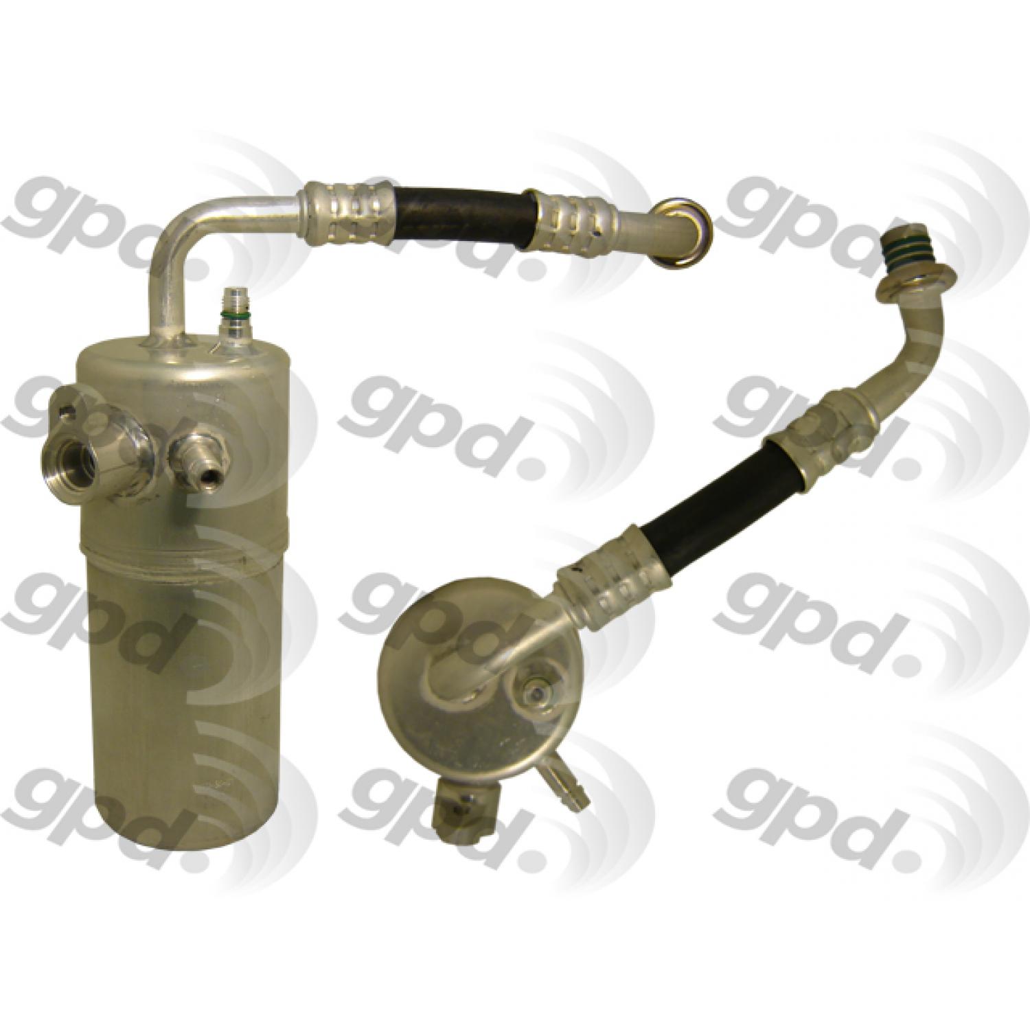 Global Parts Distributors 1411625 - A/C Accumulator Global Parts Distributors 1411625 A/C Accumulator product image 1 of 1