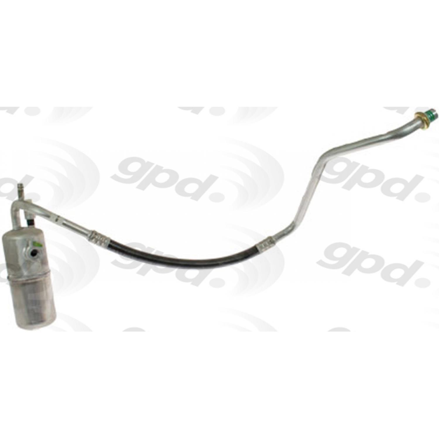 Global Parts Distributors 1411626 - A/C Accumulator Global Parts Distributors 1411626 A/C Accumulator product image 1 of 1