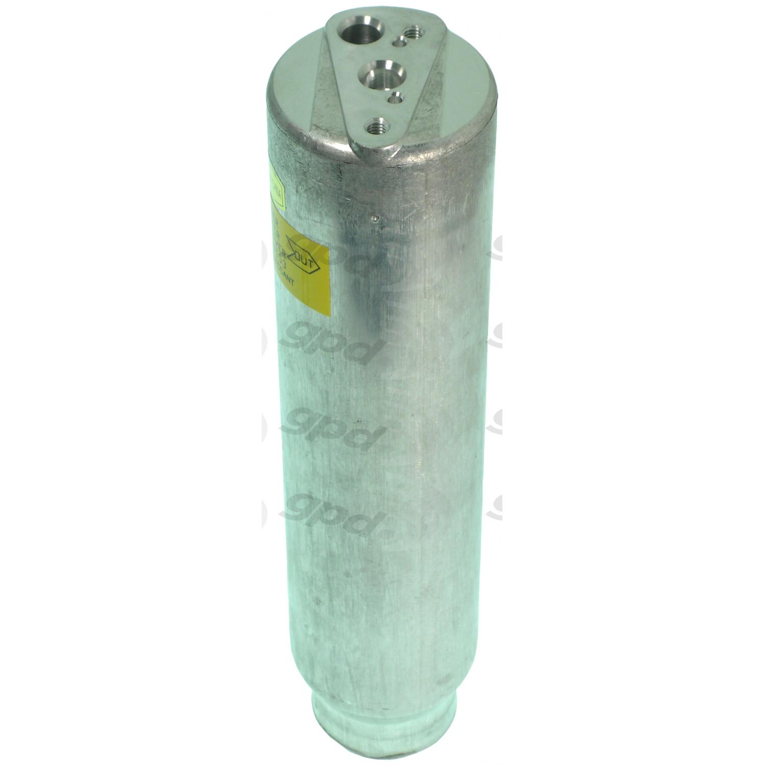 Global Parts Distributors 1411658 - A/C Receiver Drier Global Parts Distributors 1411658 A/C Receiver Drier product image 1 of 1