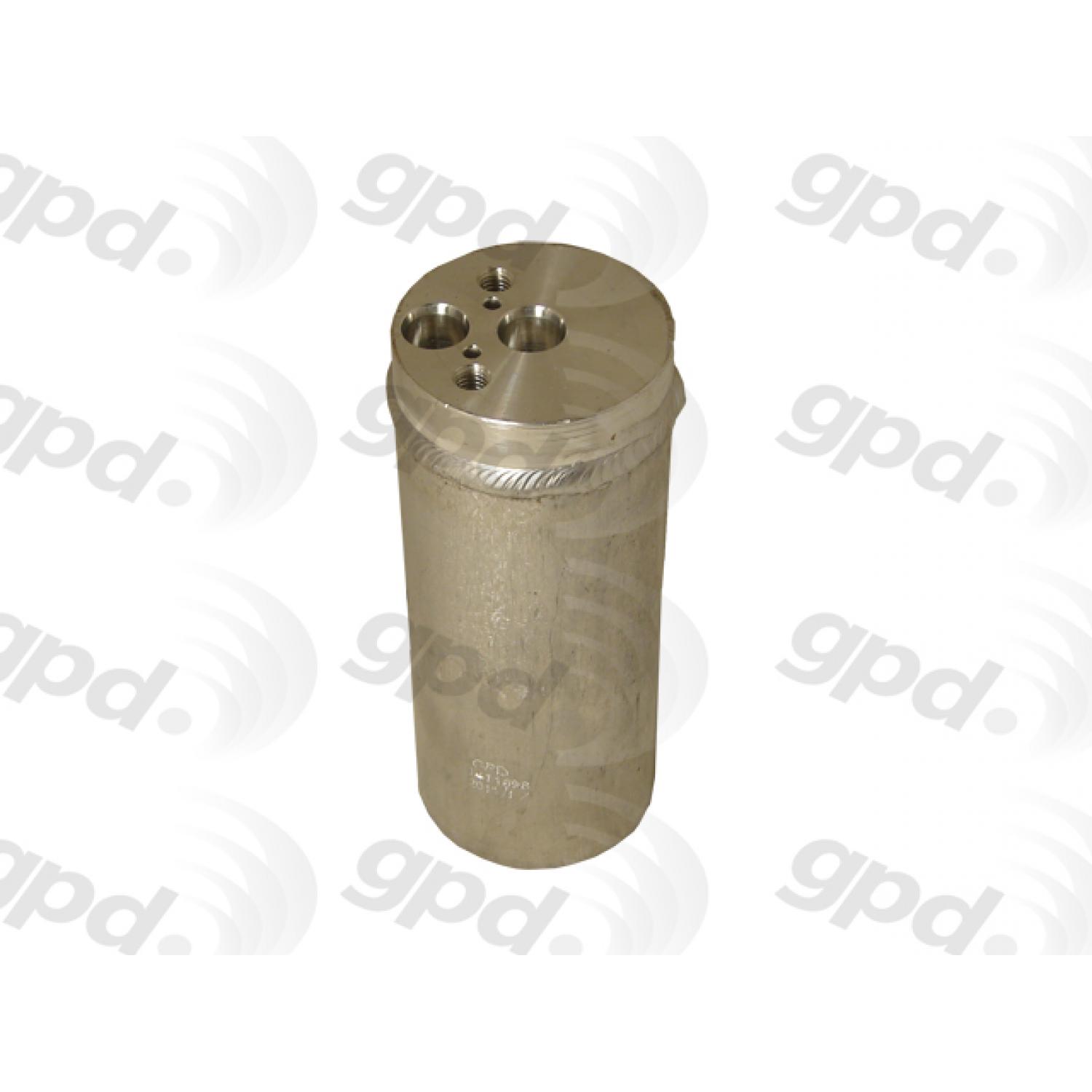 Global Parts Distributors 1411698 - A/C Receiver Drier Global Parts Distributors 1411698 A/C Receiver Drier product image 1 of 1